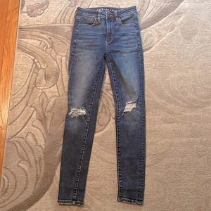 American Eagle Super Hi-Rise Jeggings